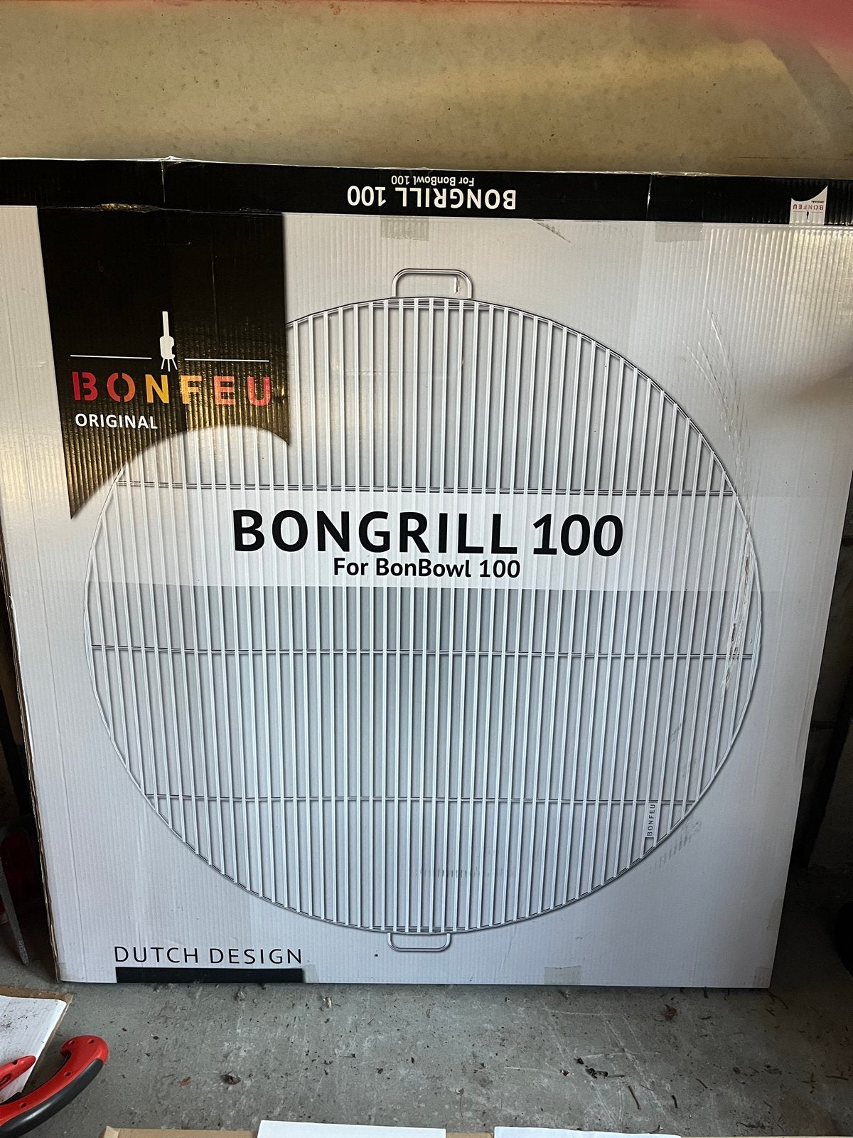 BonFeu Bongrill 100 Grillrooster voor BonBowl 100 (nieuw), Ophalen, Nieuw