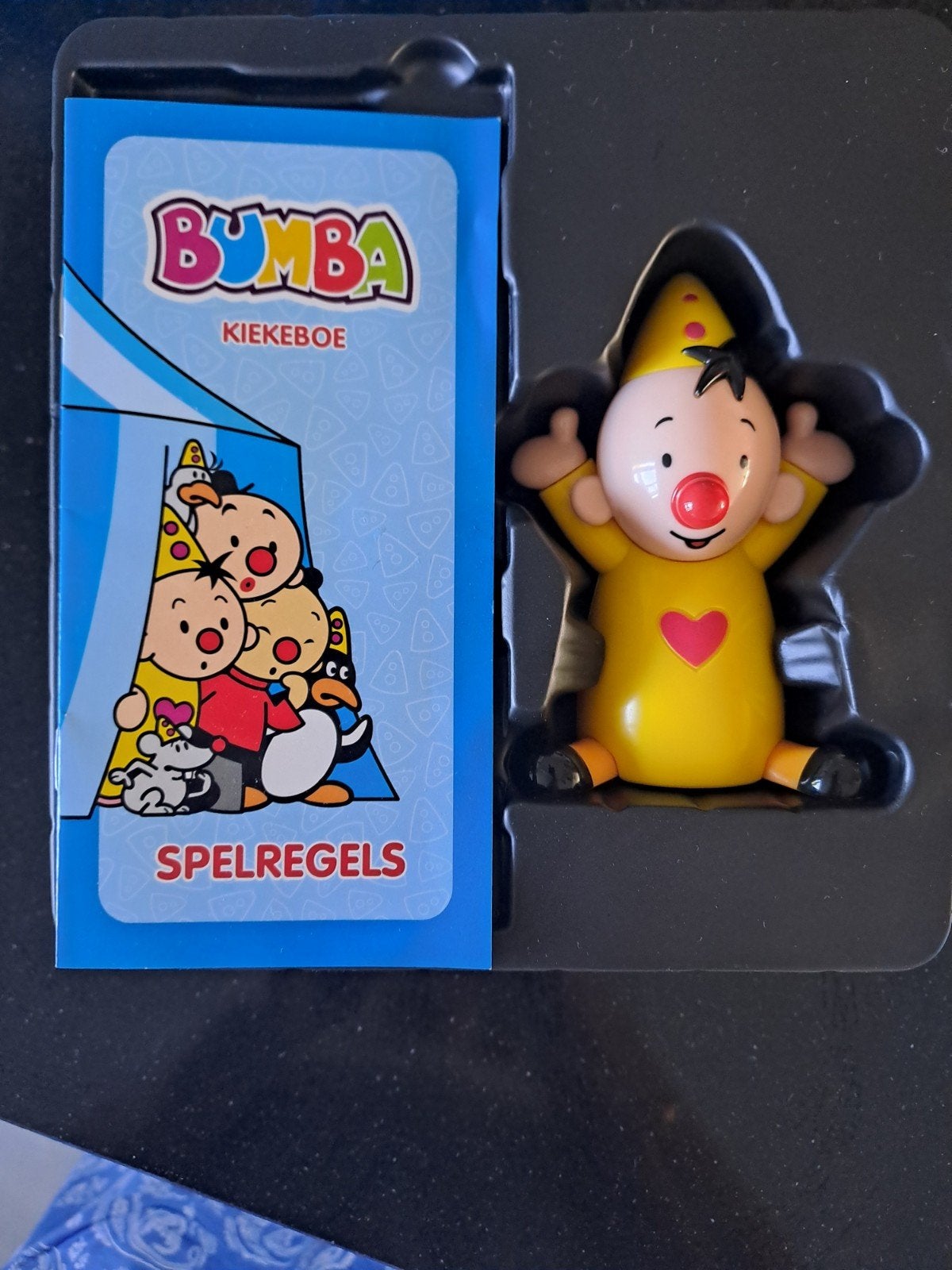 Bumba Kiekeboe spel - Zo goed als nieuw, Ophalen of Verzenden, Zo goed als nieuw, Jongen of Meisje