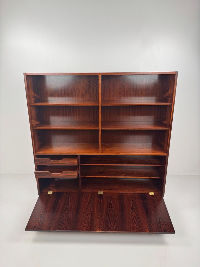 Poul Hundevad Rosewood Bookcase, Huis en Inrichting, Z, Z, Z, Ophalen of Verzenden