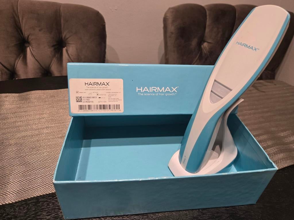 HairMax LaserComb Prima 7 - Haar Groei Laser Apparaat, Ophalen of Verzenden, Zo goed als nieuw, Overige typen