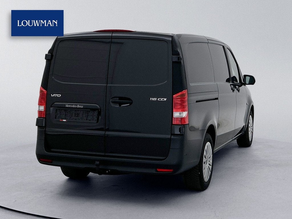 Mercedes-Benz Vito 116 CDI L2 Pro Multibeam Led Trekhaak Ach, Auto's, Bestelauto's, Automaat, Gebruikt, Euro 6, 4 cilinders