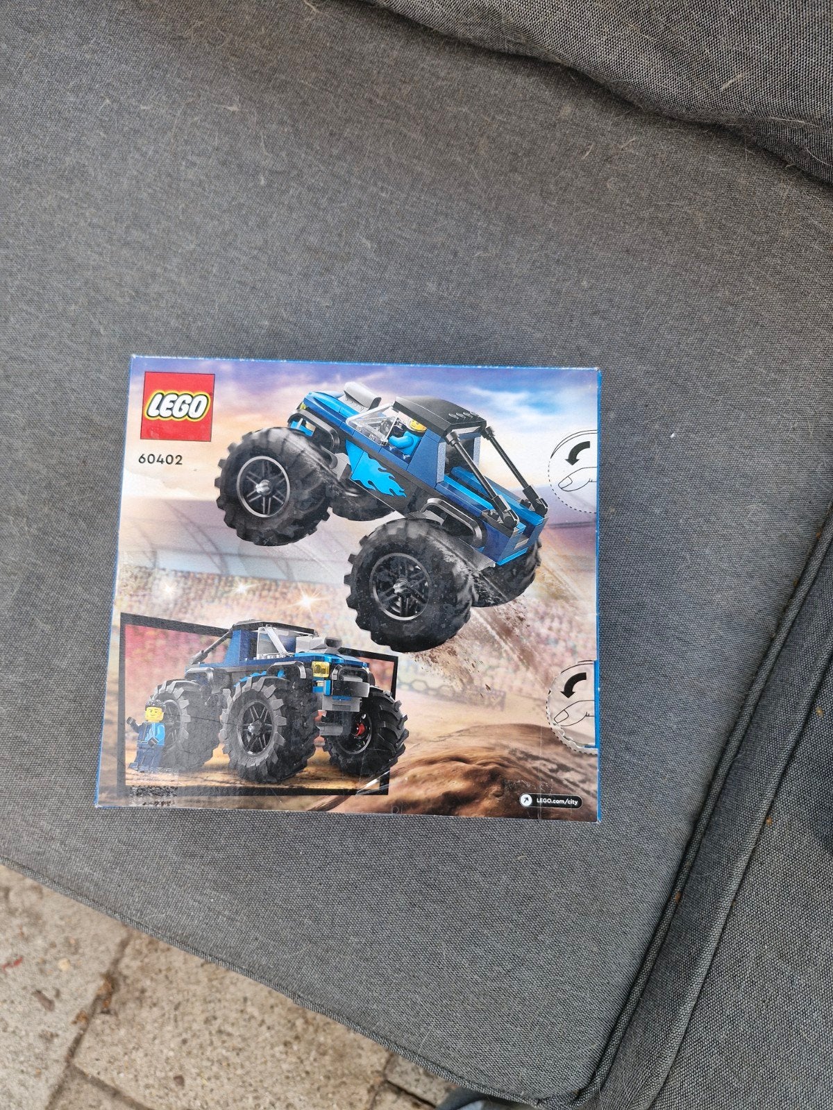 LEGO City 60402 Monstertruck - Nieuw in doos, Ophalen of Verzenden, Nieuw, Overige merken