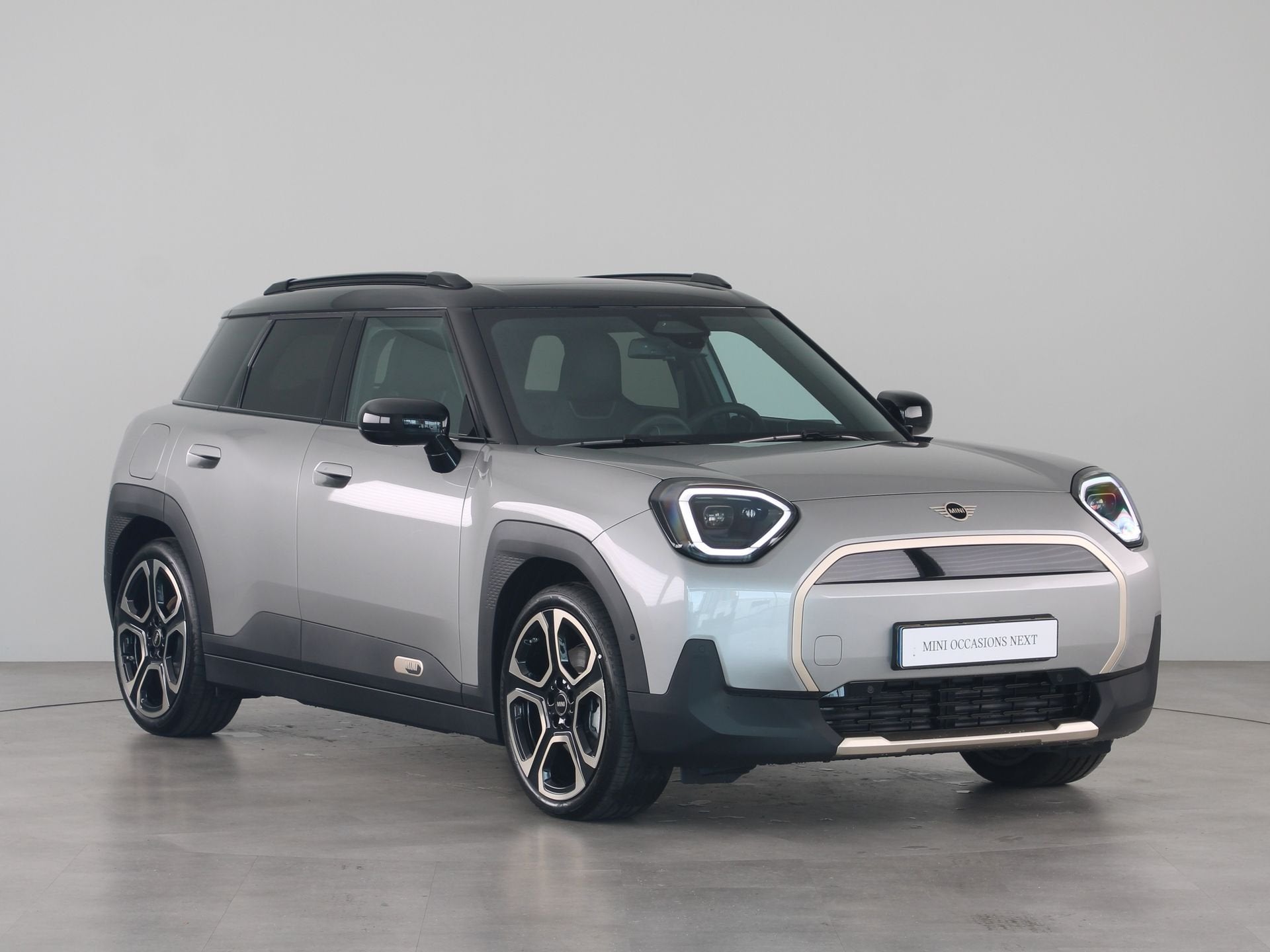 MINI Aceman E Favoured Pakket M Accu conditie 100%, Auto's, Dealer onderhouden, Met garantie (alle), Parkeerassistent, 184 pk
