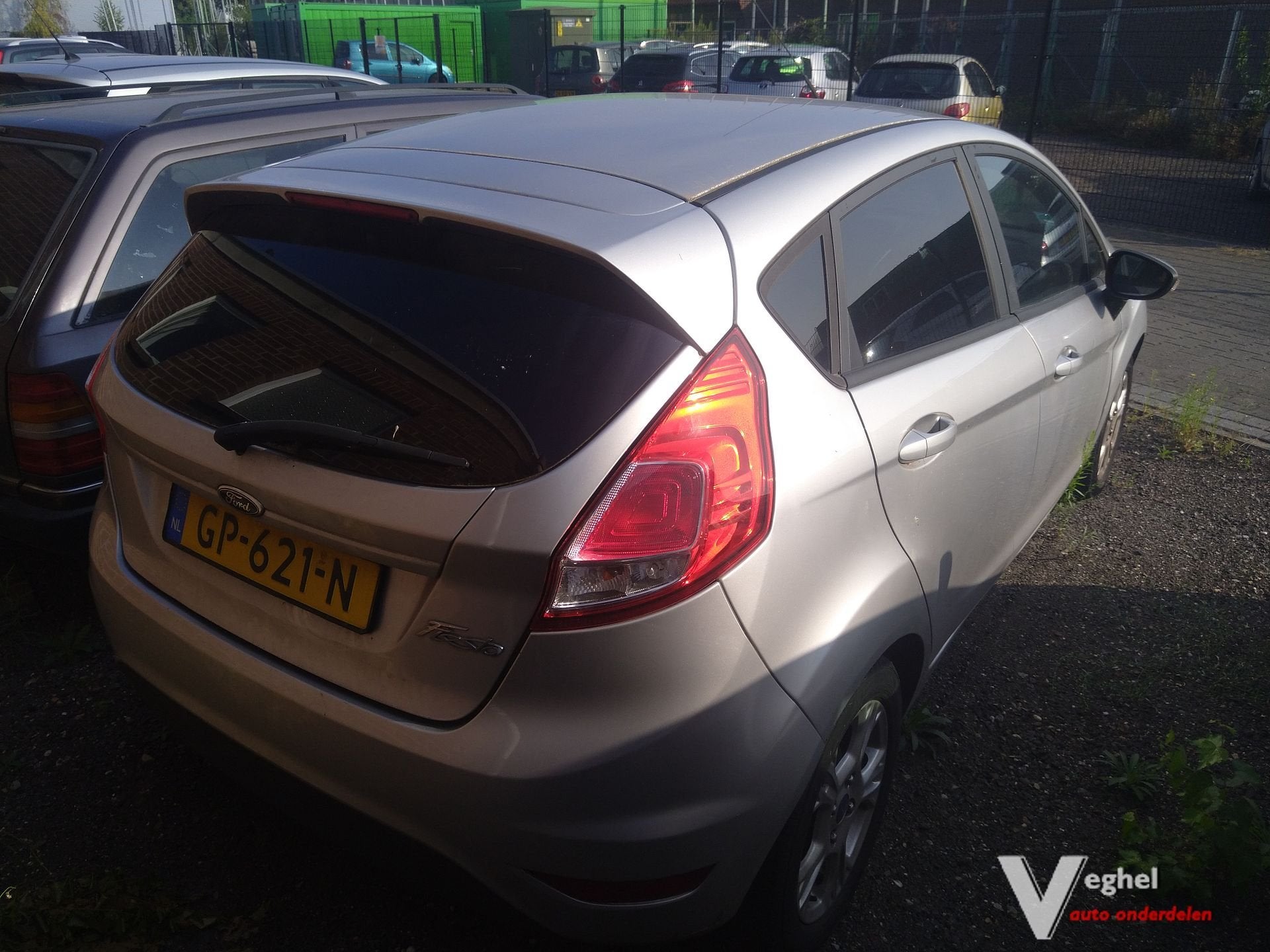 Ford fiesta 1.0 uit 2015 in onderdelen, Gebruikt, -, -, Ophalen of Verzenden