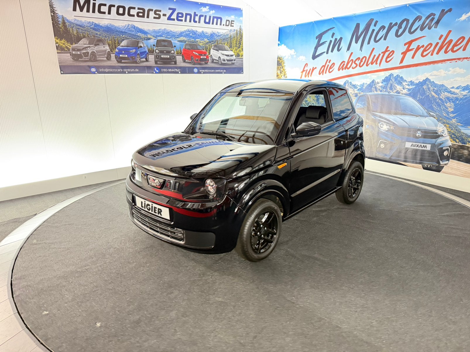 LIGIER MYLI (gratis geleverd) Microcar Aixam Brommobiel, Diversen, Zo goed als nieuw, 16 km/u of meer, 46 km of meer, Ophalen