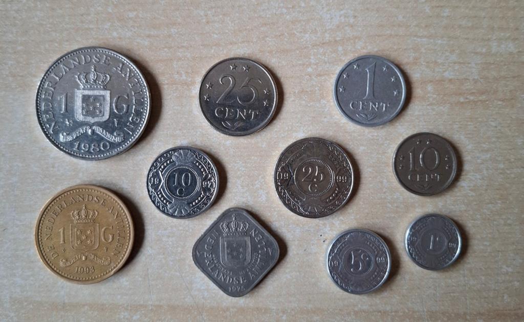 Kavel muntgeld Nederlandse Antillen, Postzegels en Munten, Munten | Nederland, Ophalen of Verzenden, Koningin Juliana