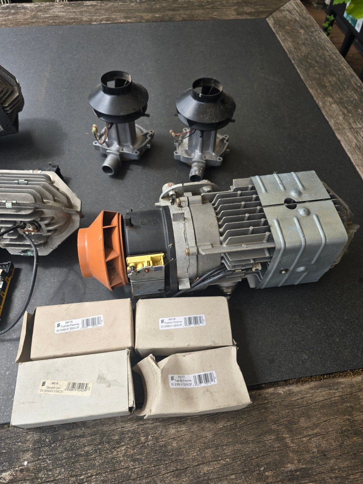 Standkachel's met veel onderdelen, Auto-onderdelen, Ophalen, Nieuw, Overige merken, Airco en Verwarming