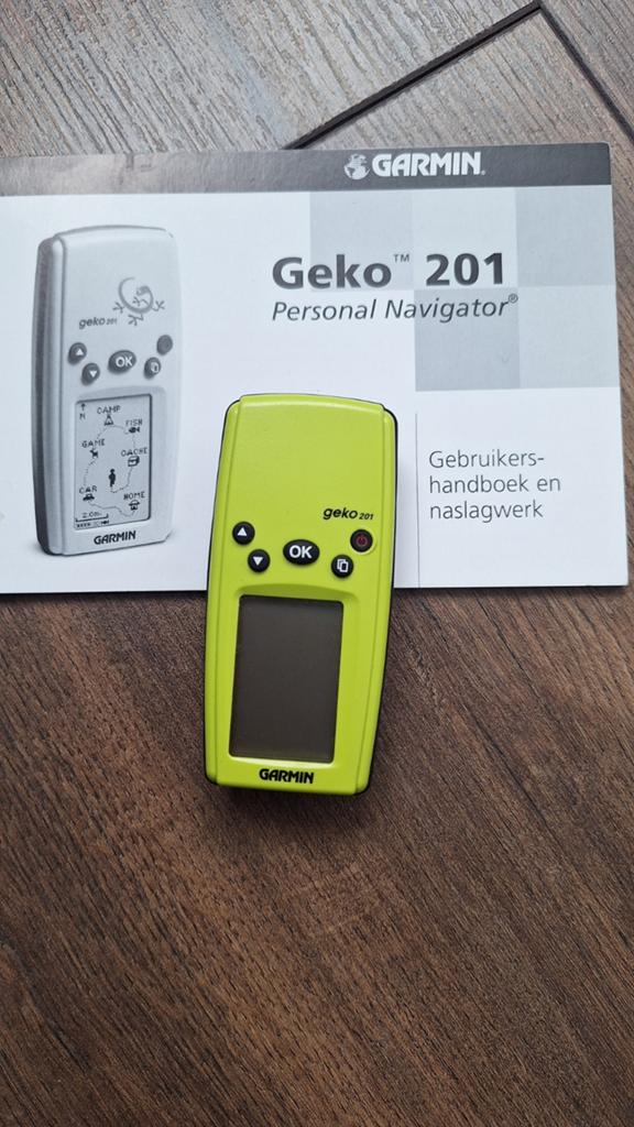 Garmin Geko 201 Personal Navigator GPS, Ophalen of Verzenden, Gebruikt