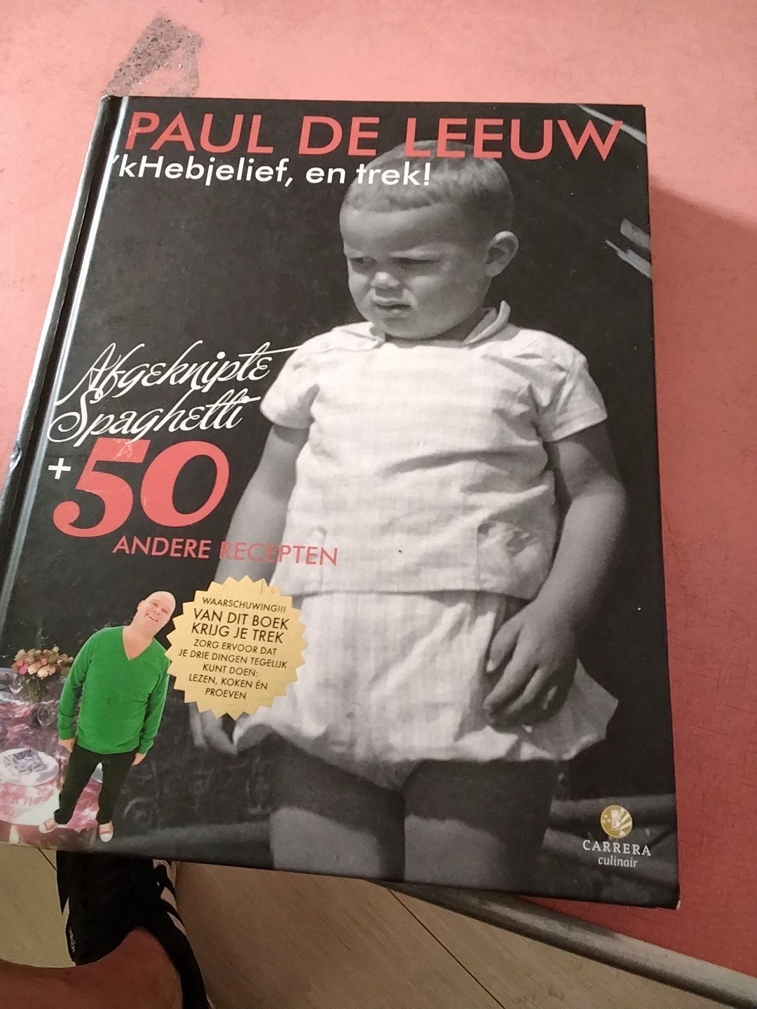 Paul de leeuw k hepjelief en trek 50 andere recepten € 7.50, Ophalen of Verzenden, Zo goed als nieuw, Nederland en België
