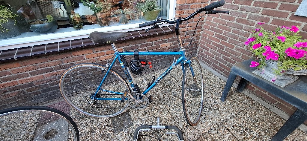 Koga Miyata racefiets, Ophalen, Gebruikt, Velgrem, 49 tot 53 cm