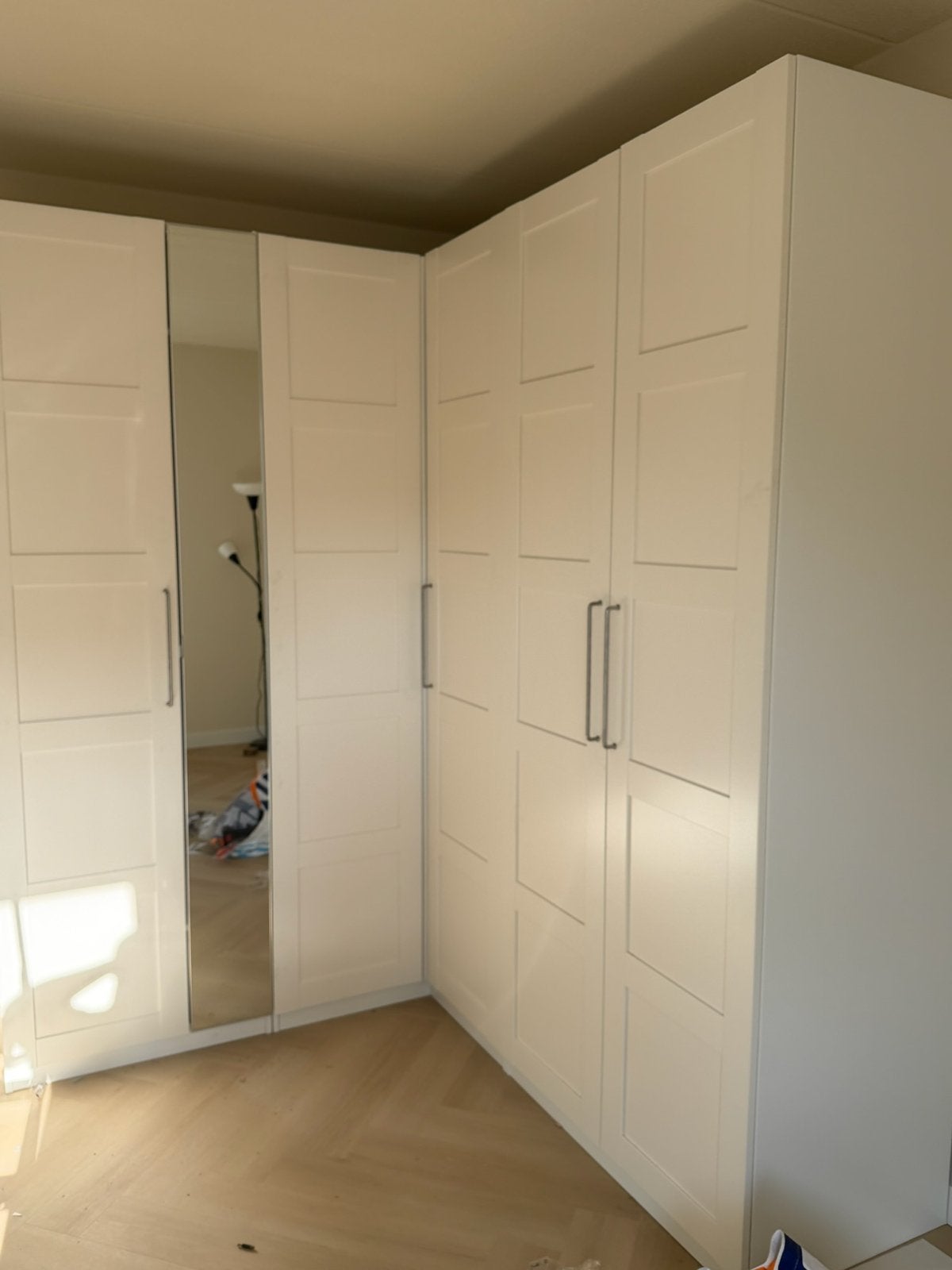 PAX kast monteren | IKEA kastmontage, Huis en Inrichting, Kasten | Kledingkasten, Ophalen, Nieuw