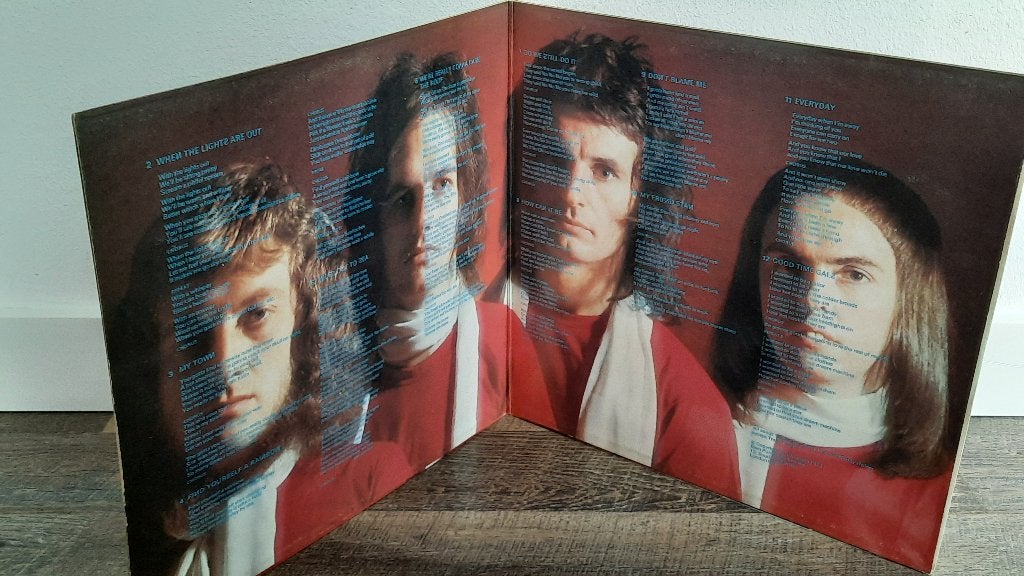 Foto 3 van Slade – Old New Borrowed And Blue LP / Vinyl Plaat