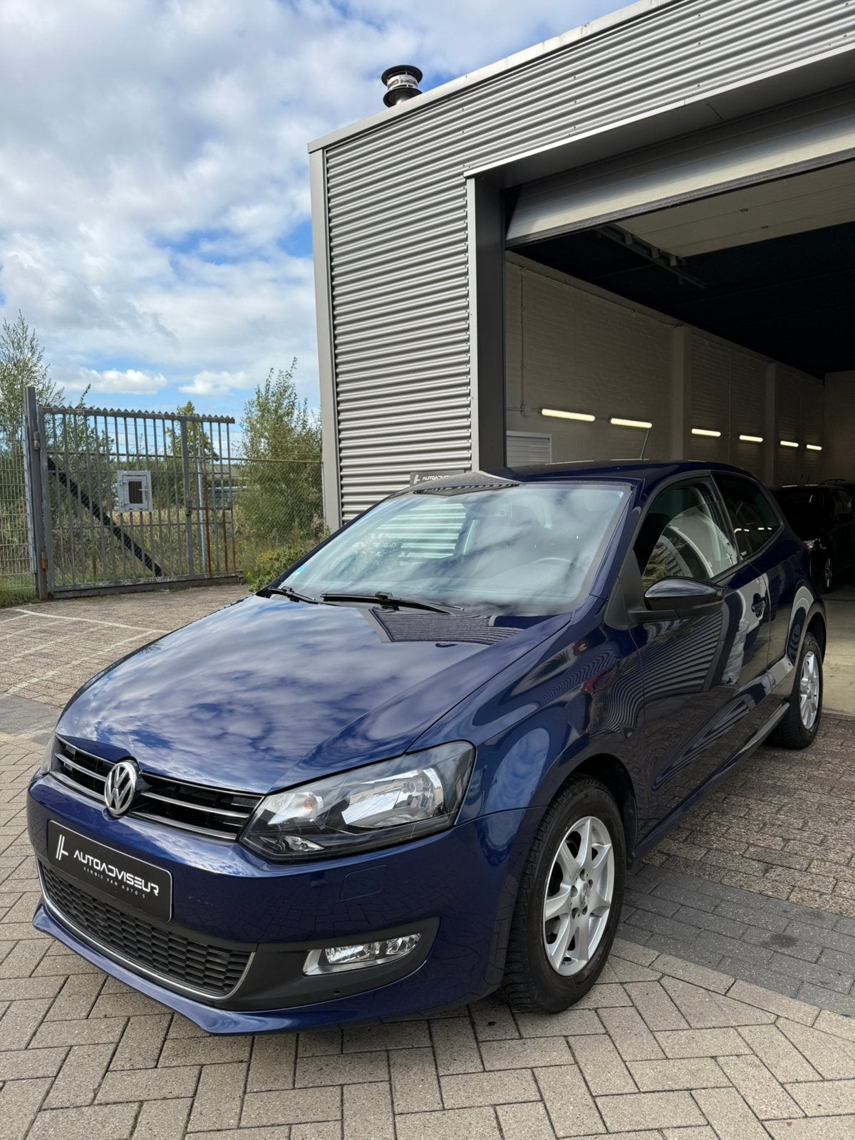 Volkswagen Polo 1.4 FSI 16V Blauw 3D 86Pk 2011|Apk|Garantie, Voorwielaandrijving, 86 pk, Zwart, 4 cilinders