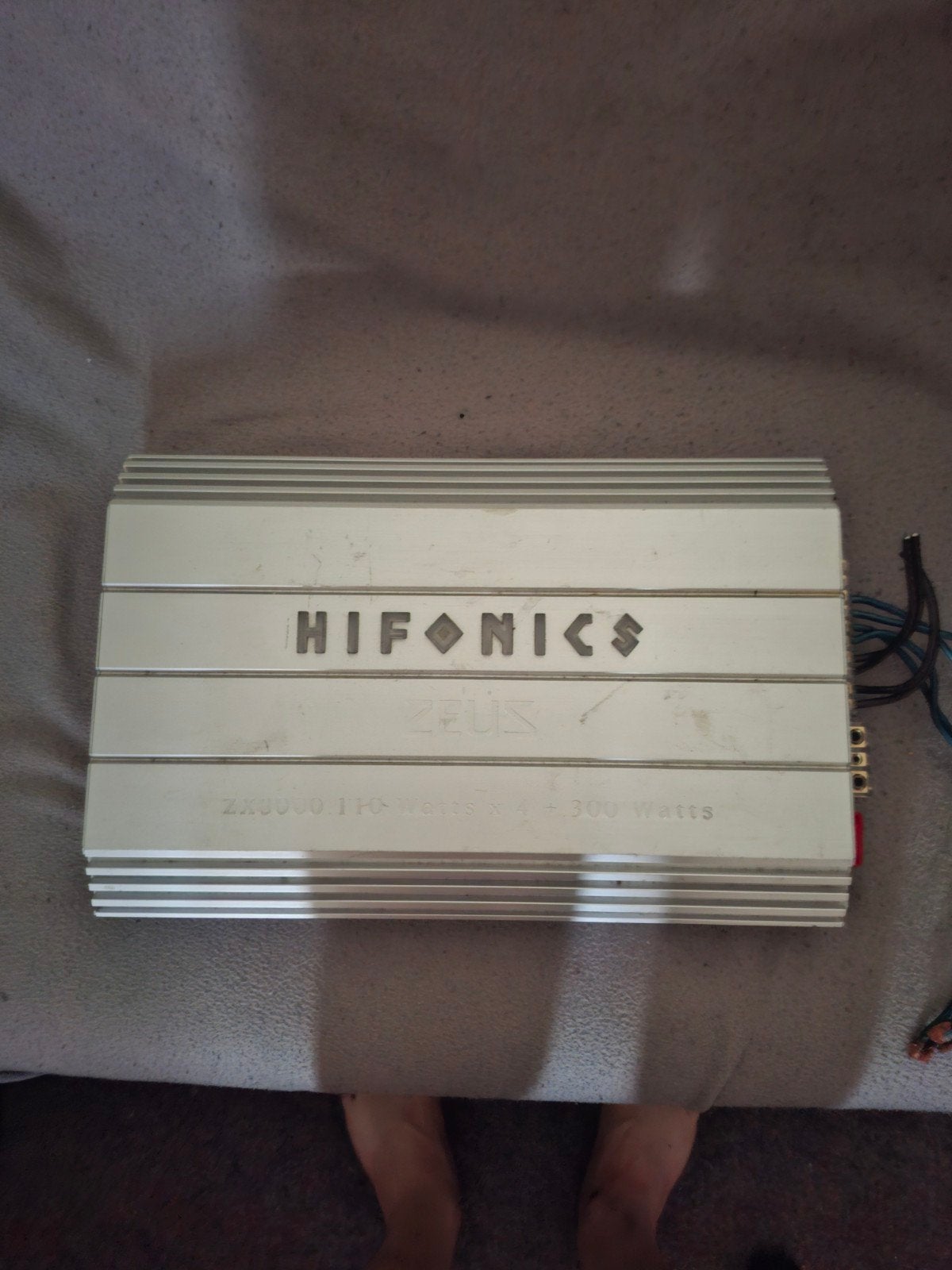 Hifonics Zeus ZX-8000 Versterker - Krachtig Geluid, Auto diversen, Ophalen of Verzenden, Gebruikt