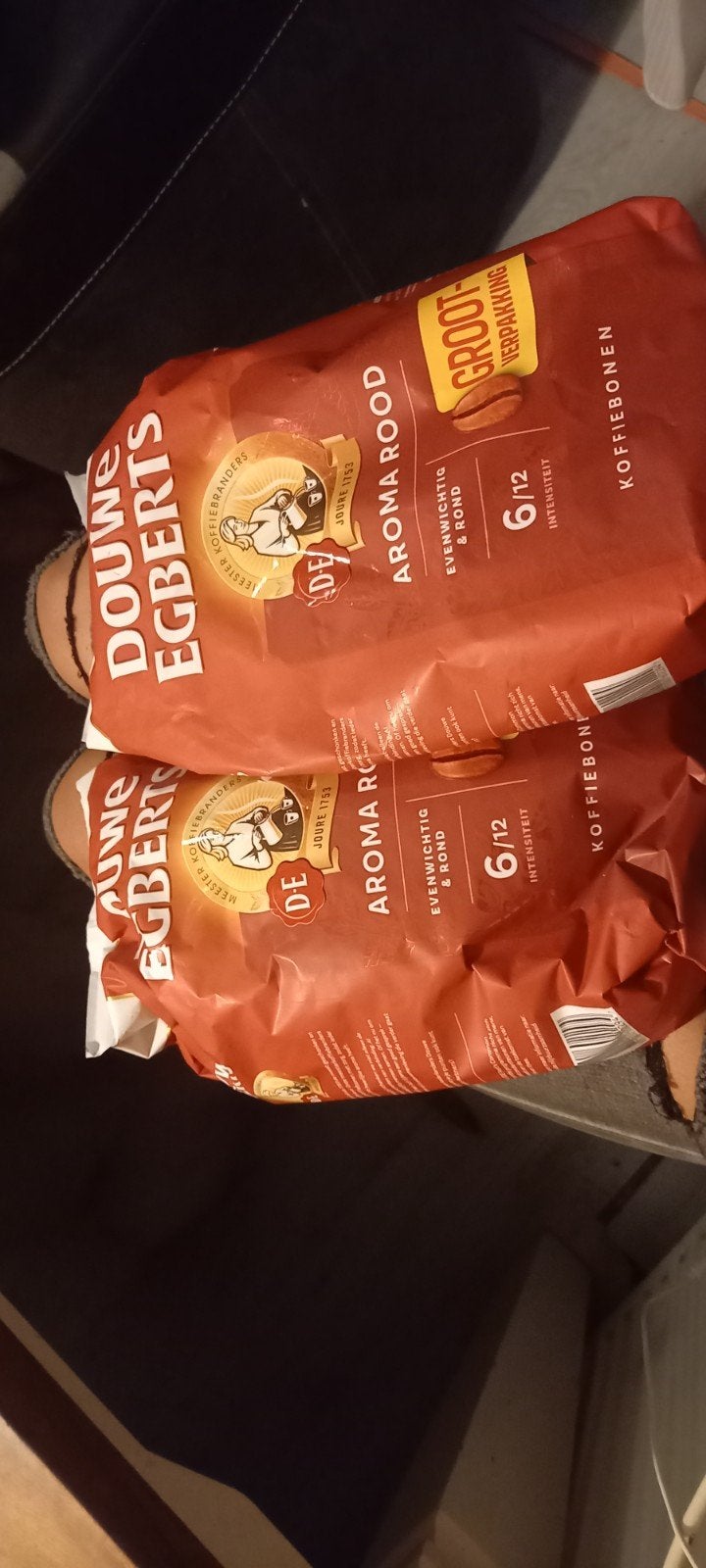Douwe egberts 2x XL ZAKKEN NIEUW, Diversen, Levensmiddelen, Ophalen of Verzenden