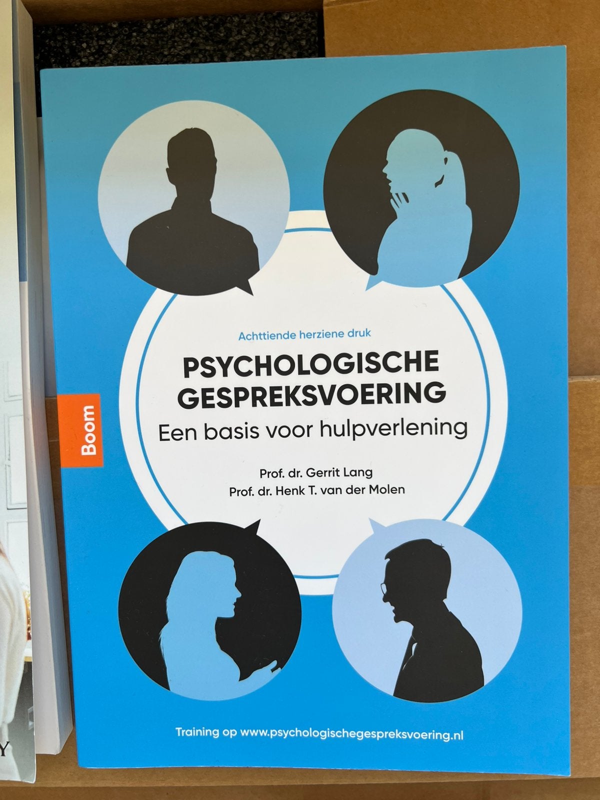 Psychologische gespreksvoering, Boeken, Ophalen of Verzenden, Zo goed als nieuw