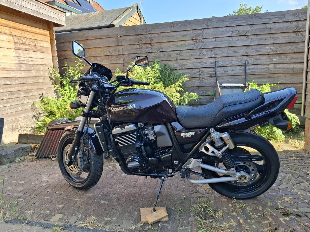 Kawasaki ZRX1100 motor, Sportuitlaat, Occasion, 4 cilinders, Motorrijbewijs A