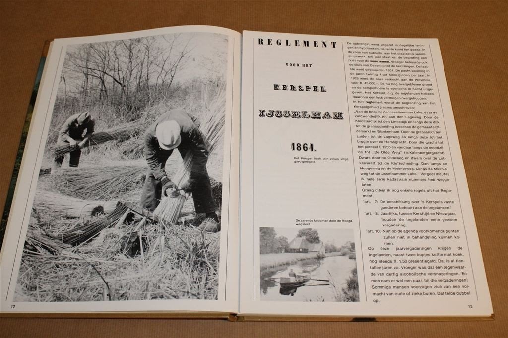 De Weerribben — Natuur, Geschiedenis & Bewoners, Boeken, Ophalen of Verzenden, Gelezen, Natuur algemeen