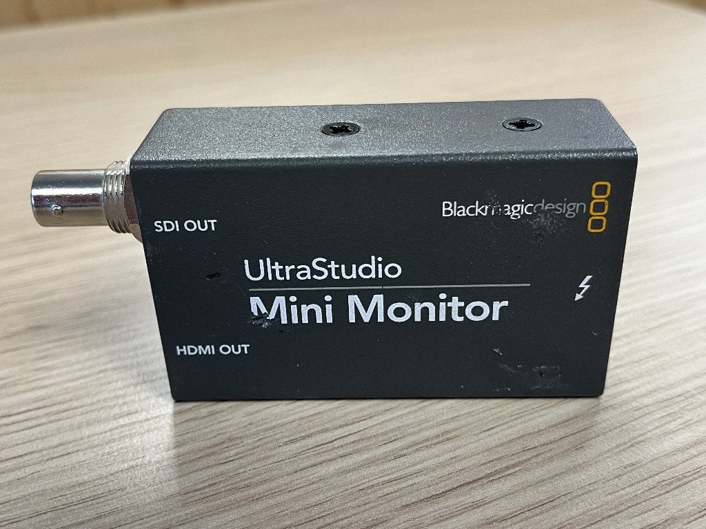 Blackmagic Design Ultrastudio Mini Monitor Thunderbolt 2, Ophalen of Verzenden, Gebruikt, HDMI