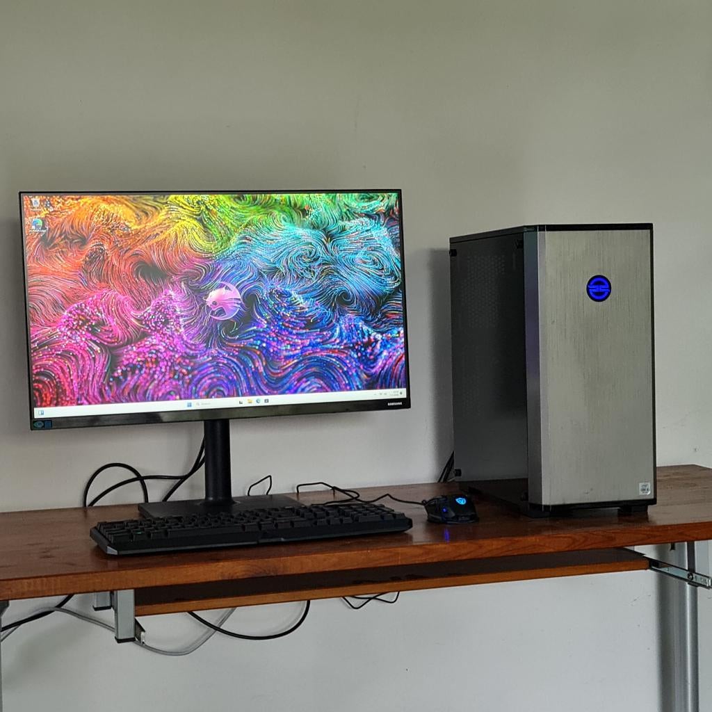 Game PC Setup - i5 10500 - GTX 1660 Super - Wi-Fi, Computers en Software, Virtual Reality, Zo goed als nieuw, SSD, 500 GB