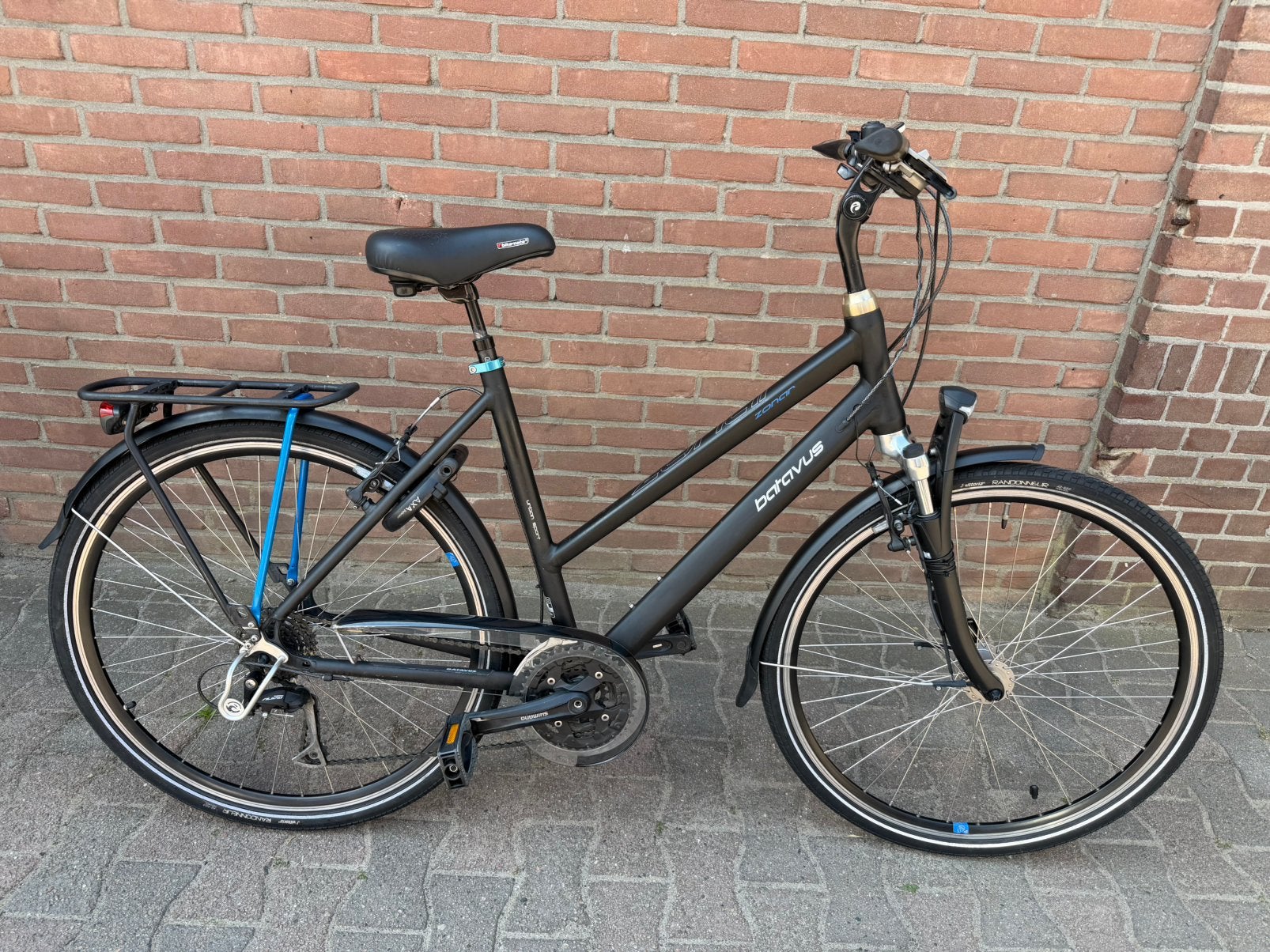 Te koop nette batavus zonar toerfiets damesfiets fiets, Ophalen, 28 inch, Batavus, Meer dan 20 versnellingen
