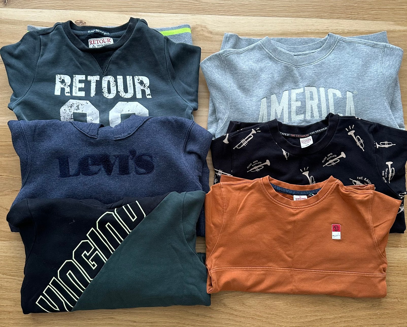 6x kledingpakket m 140 jongen 10 jaar, Kinderen en Baby's, Kinderkleding | Maat 140, Ophalen of Verzenden, Zo goed als nieuw, Jongen
