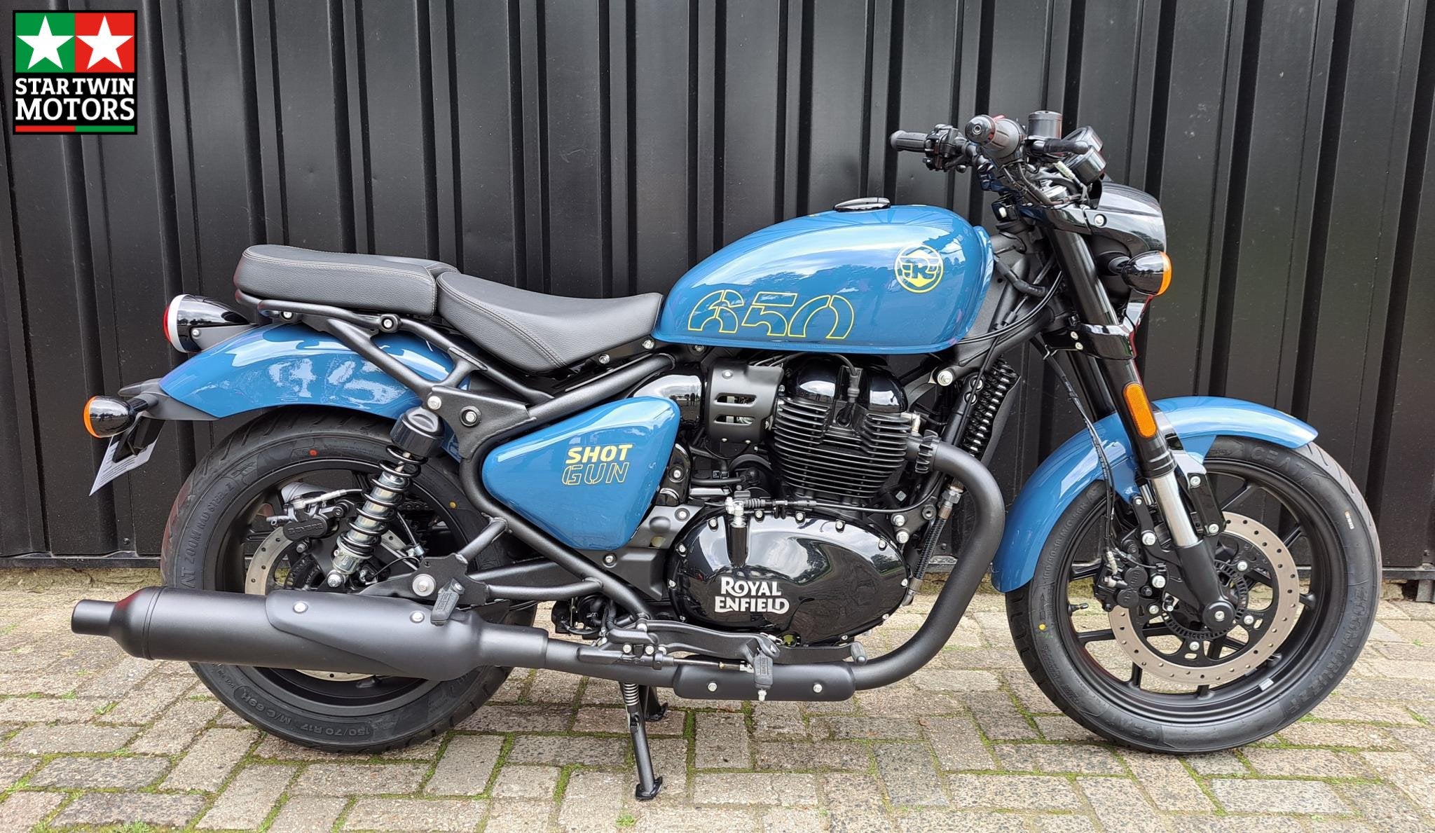 Royal Enfield Shotgun 650, Motoren, Motoren | Royal Enfield, 648 cc, Bedrijf, Toermotor, 12 t/m 35 kW