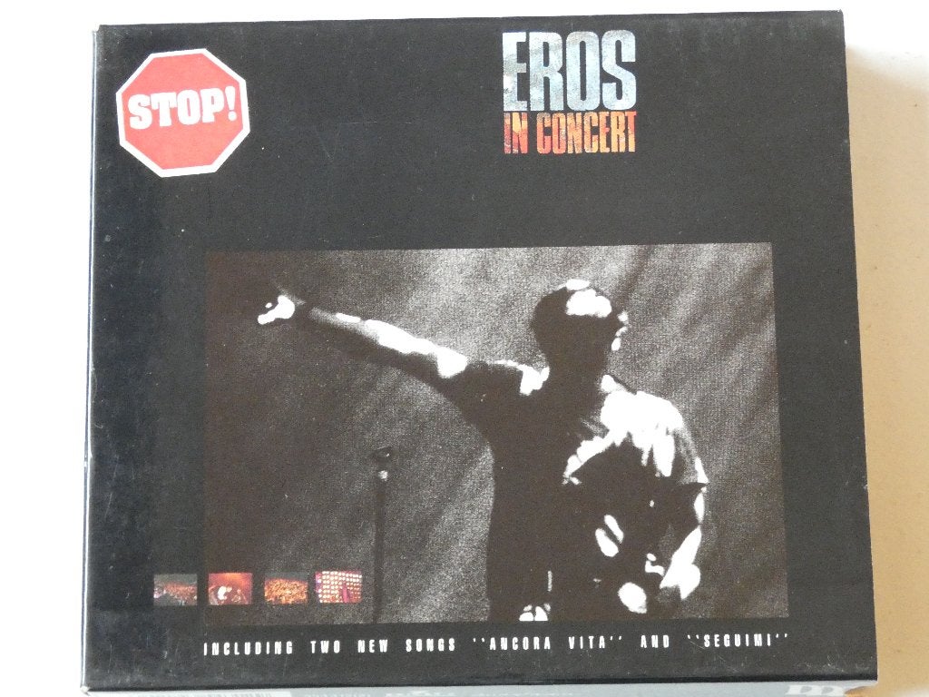 Eros Ramazzotti – Eros In Concert 2cd, Verzenden, Gebruikt