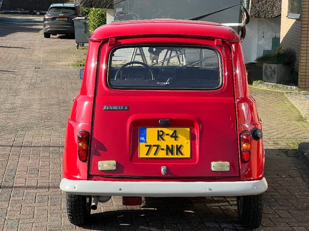 Renault 4 R4 1990 Rood 1100, foto 5