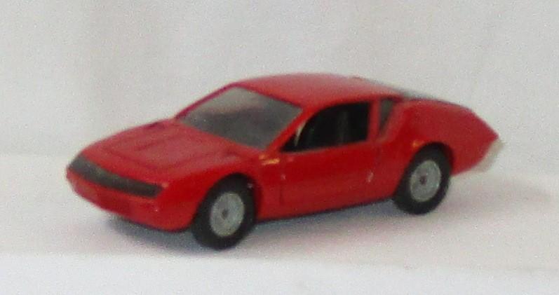 Solido Alpine Renault A310, Ophalen of Verzenden, Zo goed als nieuw, Auto, Solido