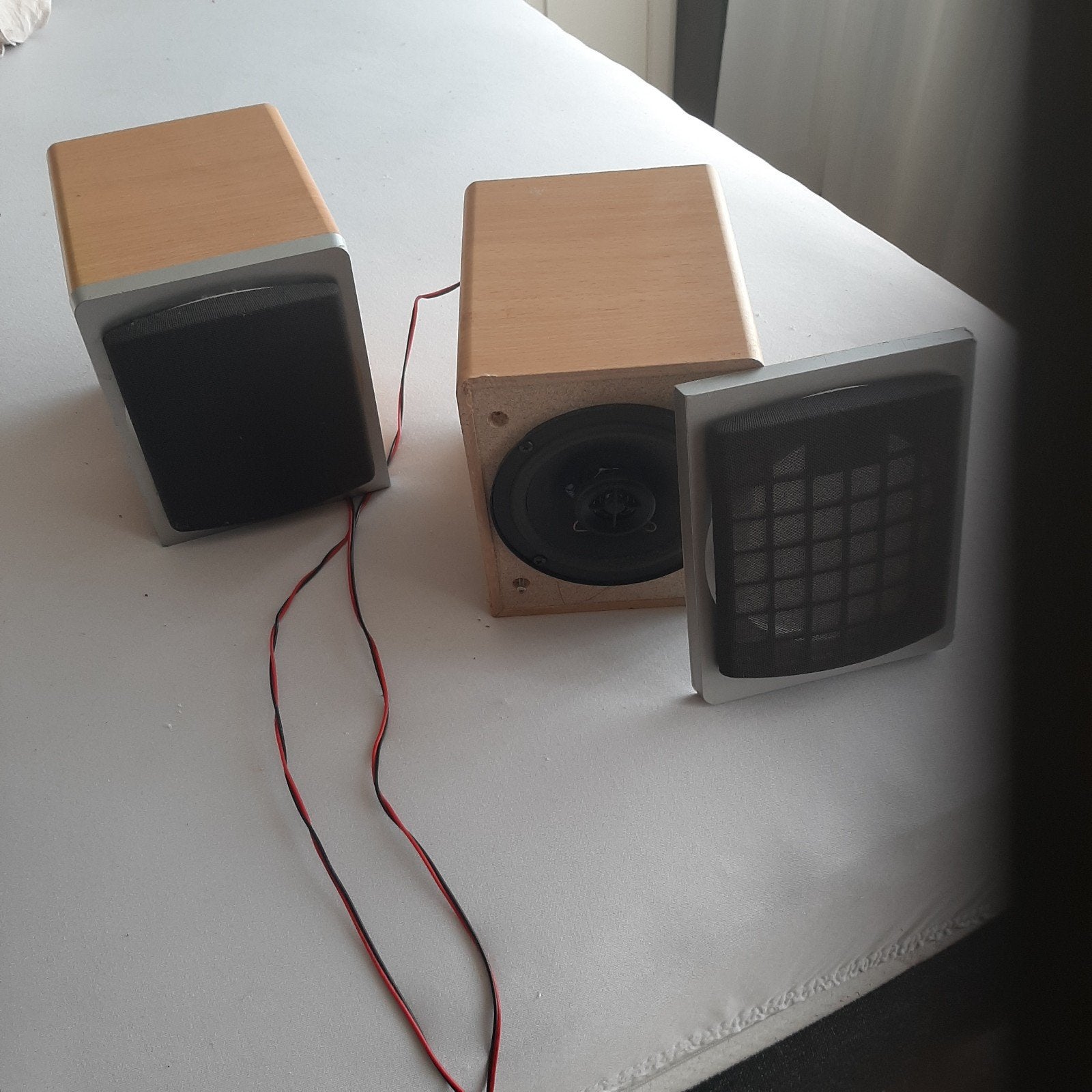 2 x speaker, Ophalen, Minder dan 60 watt, Overige merken