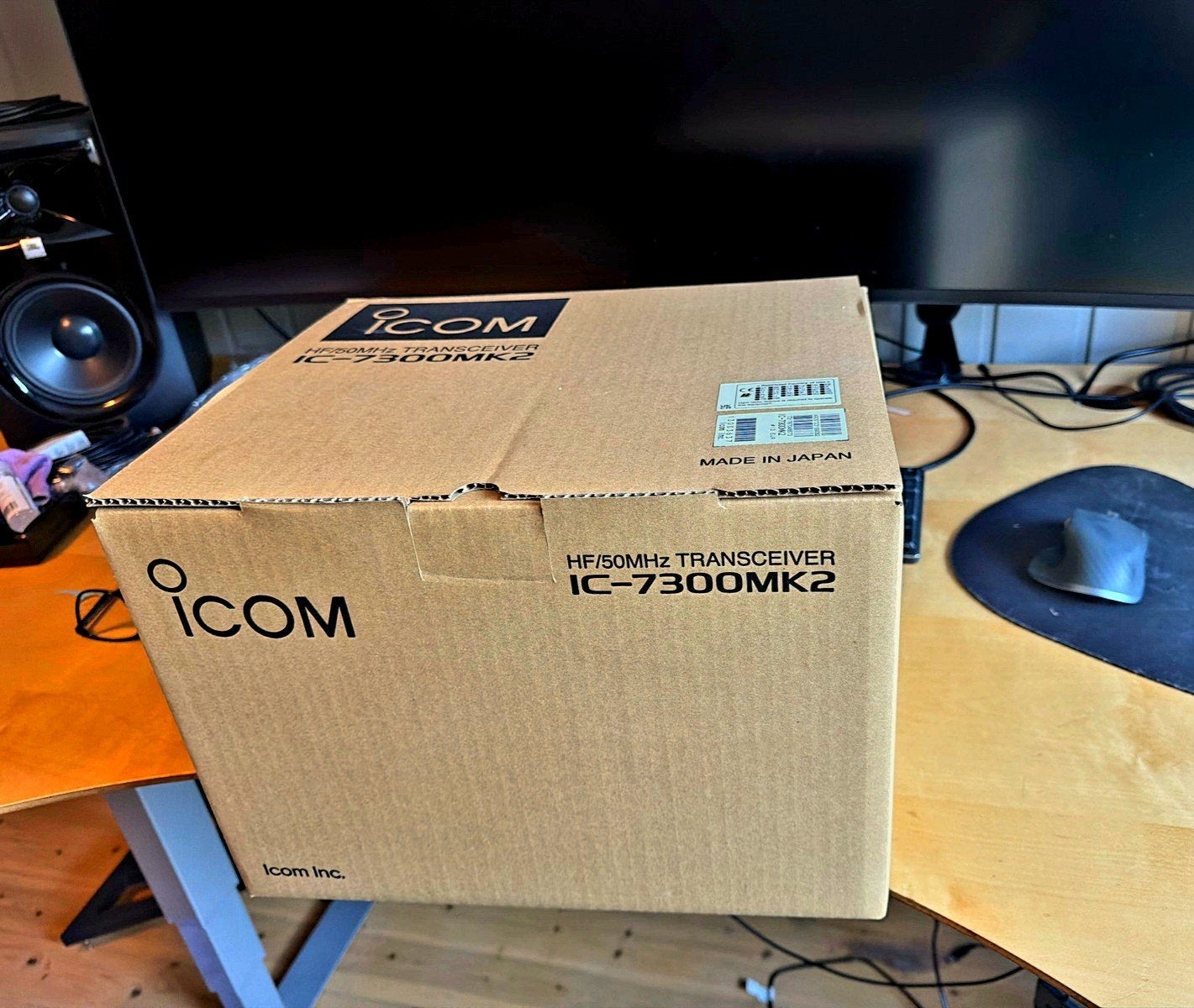 Icom IC-7300MK2, Telecommunicatie, Ophalen, Nieuw, Zender en Ontvanger