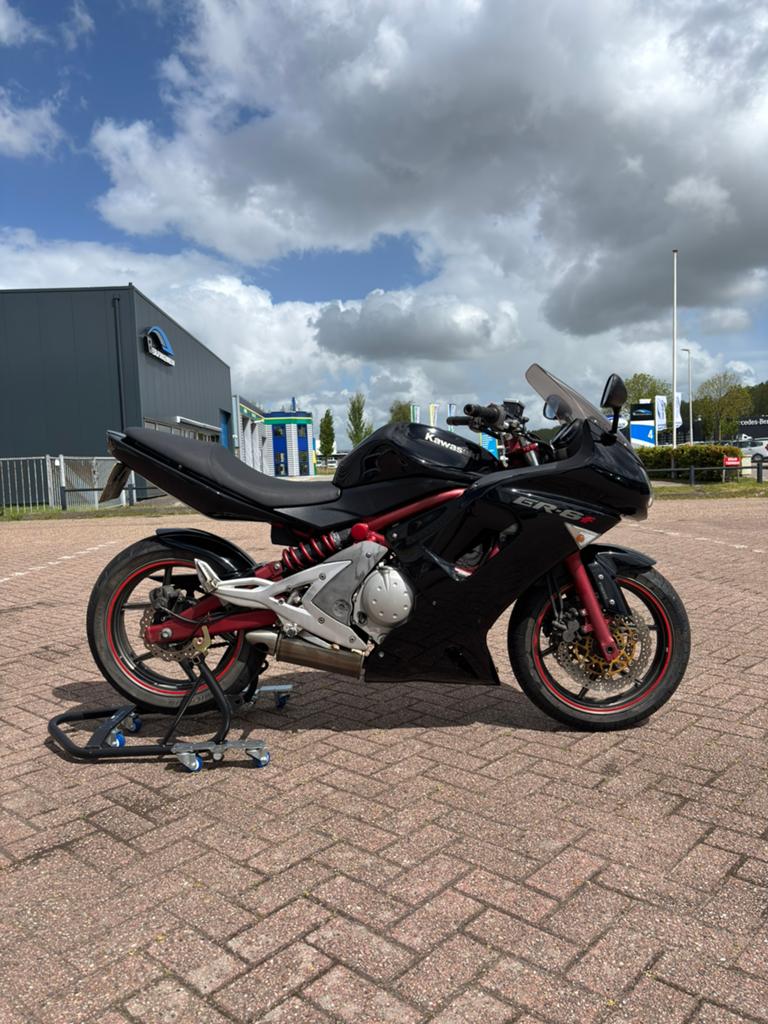 Kawasaki ER-6F ABS (2006) – A2 / 25kW, Ophalen
