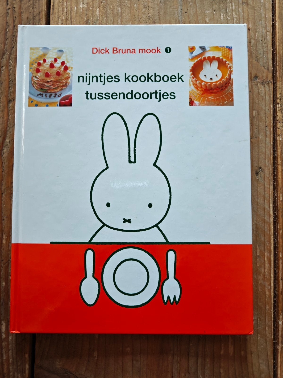 Nijntjes kookboek, tussendoortjes., Ophalen of Verzenden