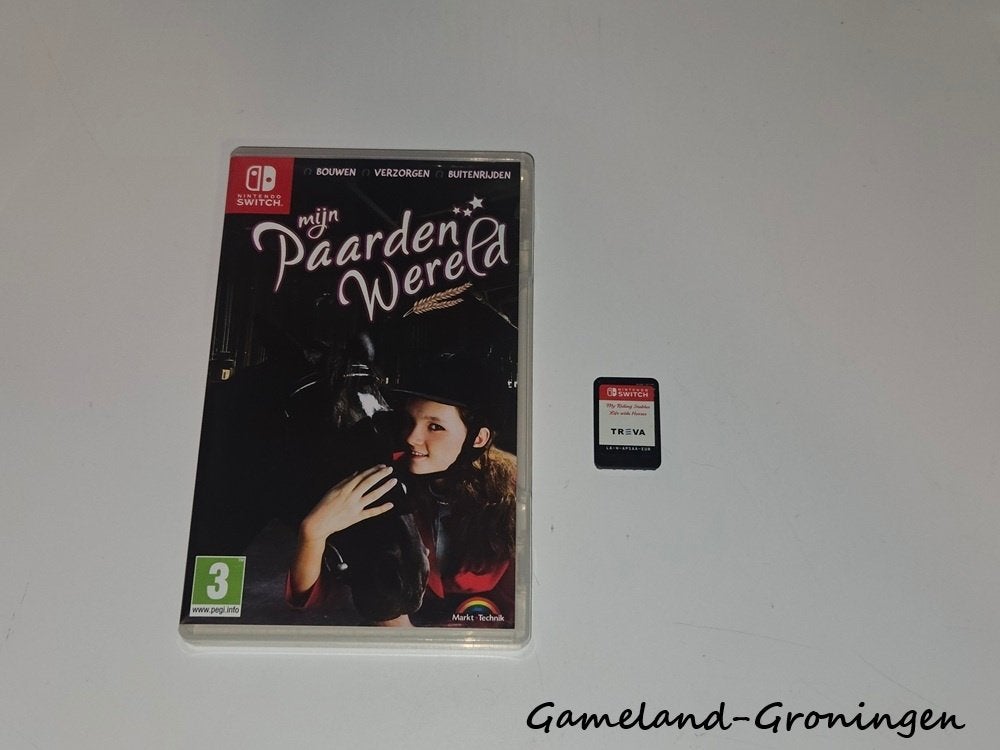 Mijn Paardenwereld (Switch), Gebruikt, -, -, 1 speler