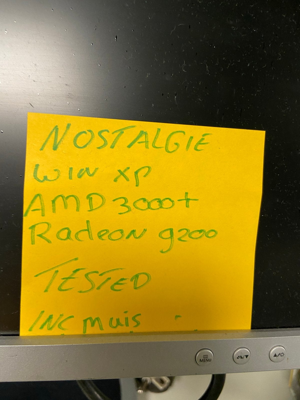 pc met Windows XP, AMD 3000+, Radeon 9200, Computers en Software, Ophalen of Verzenden