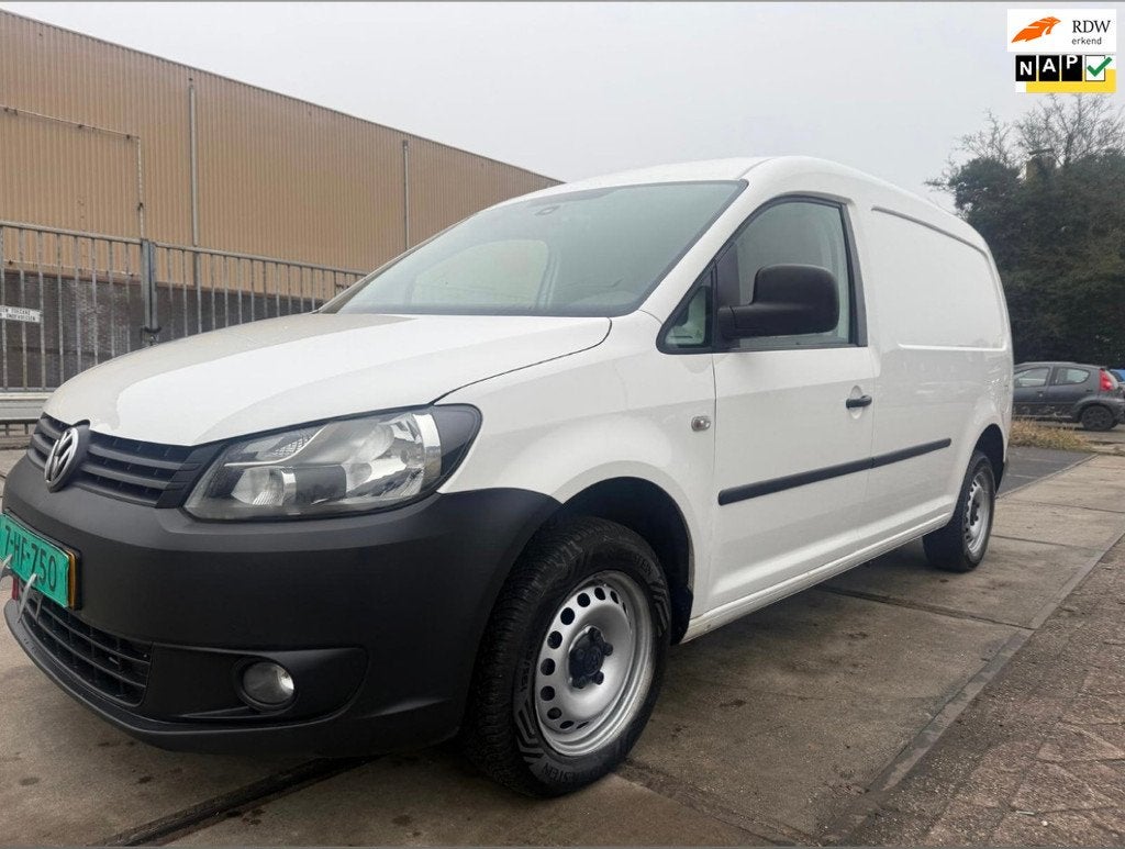 Volkswagen Caddy 1.6 TDI Maxi Ex BTW, Auto's, Bestelauto's, Bedrijf, Te koop, ABS, Airbags, Airconditioning, Boordcomputer, Centrale vergrendeling