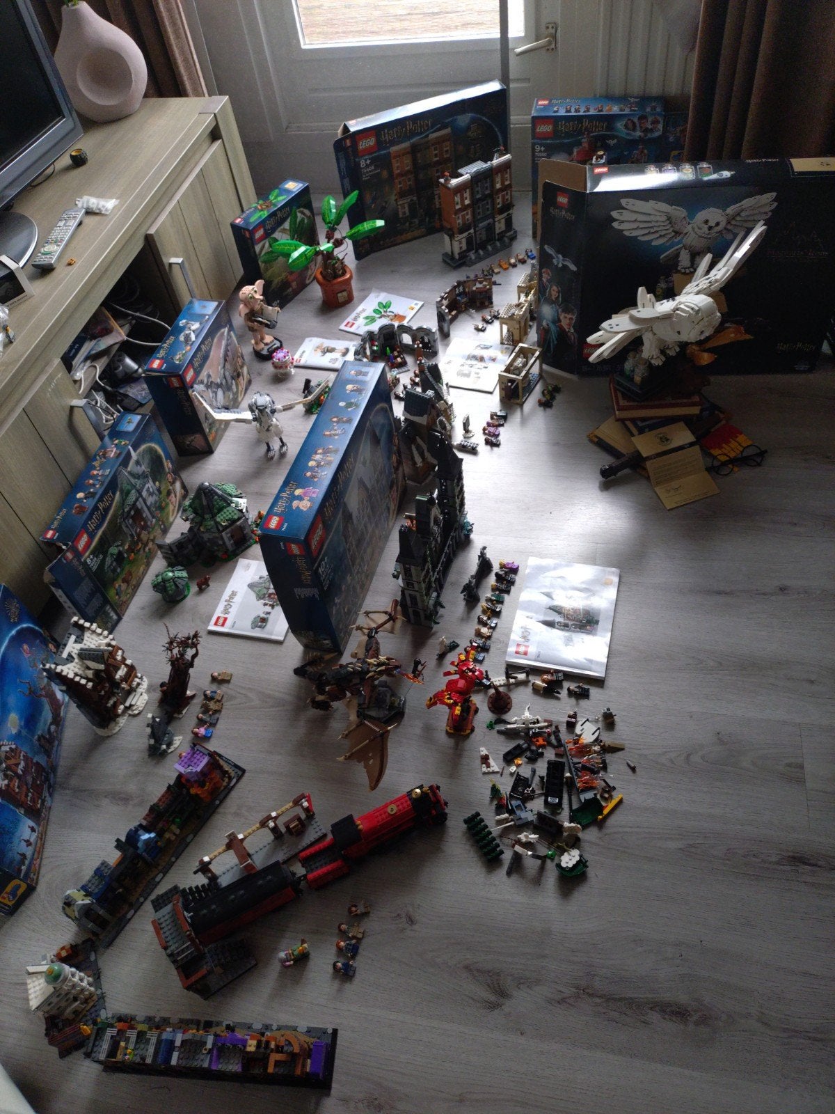 Lego Harry Potter grote partij veel dozen 76391 76453 76444, Kinderen en Baby's, Speelgoed | Duplo en Lego, Lego, Ophalen