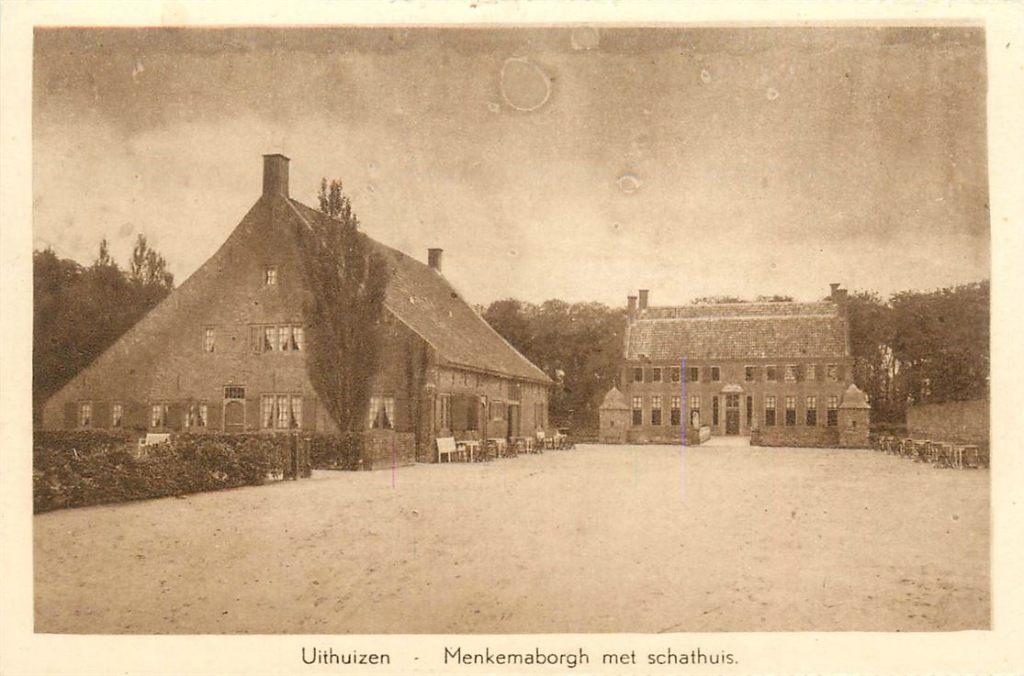701-375-007 Uithuizen Menkemaborgh, Verzenden, Voor 1920, Groningen