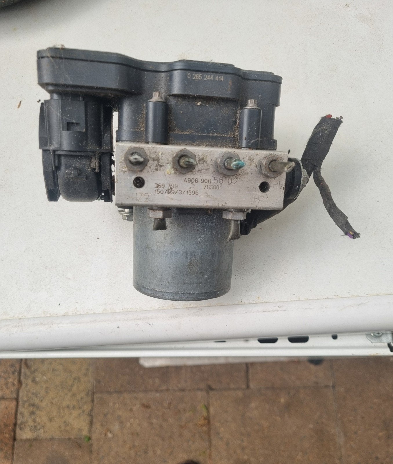 Abs pomp voor mercedes vito w639., Auto-onderdelen, Ophalen