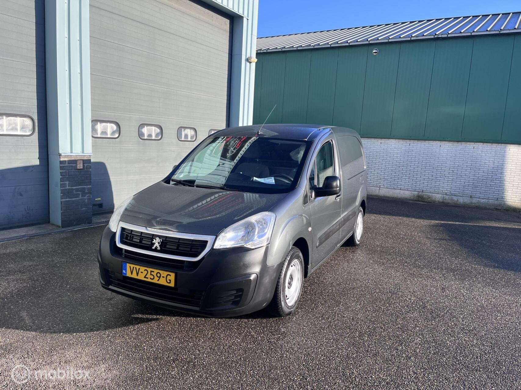 Peugeot Partner 122 1.6 HDI L1 XR Profit +, Euro 5, Gebruikt, 680 kg, 4 cilinders