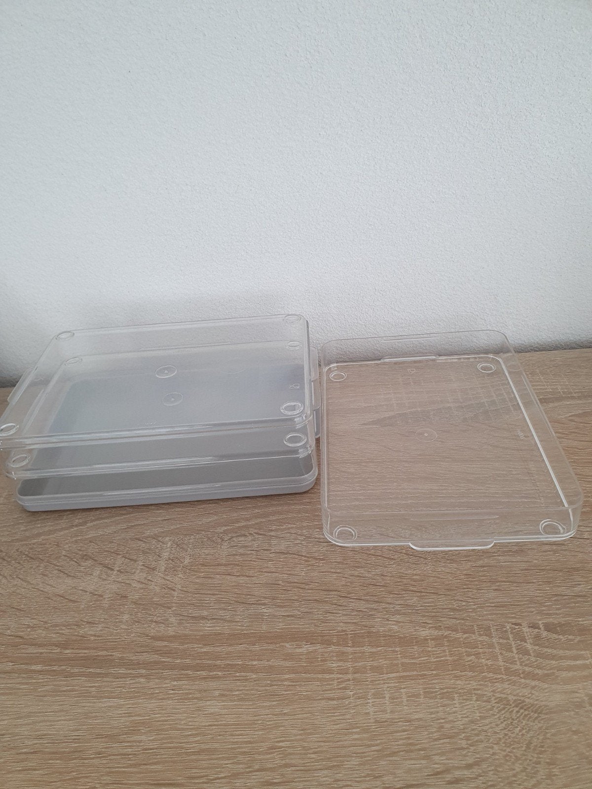 Koelkast bewaardoos, Ophalen