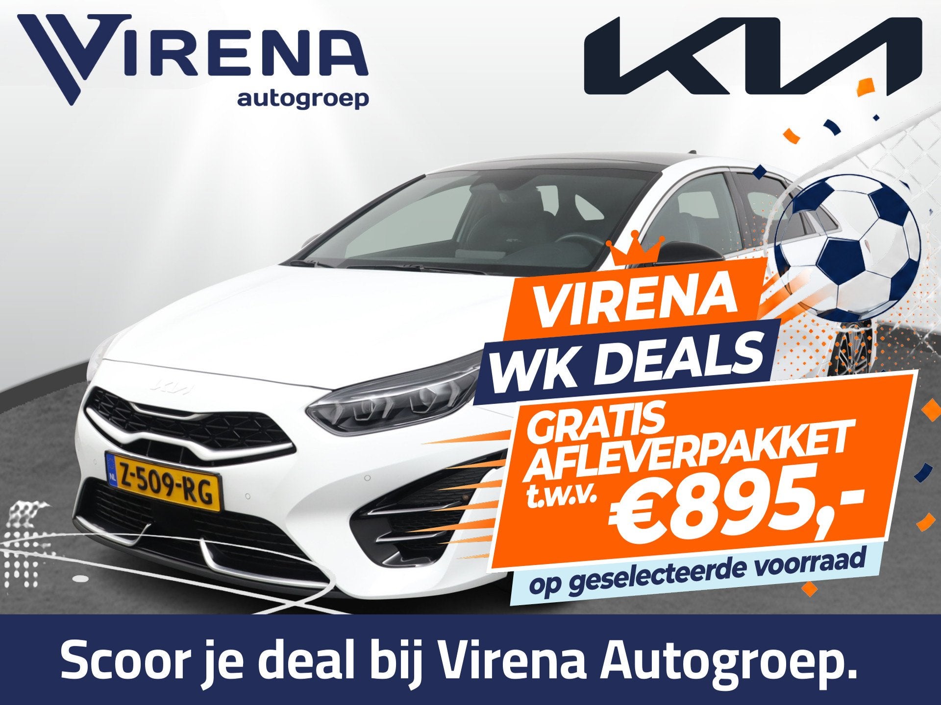 Kia ProCeed 1.5 T-GDi GT-PlusLine Automaat - Lichtmetalen Ve