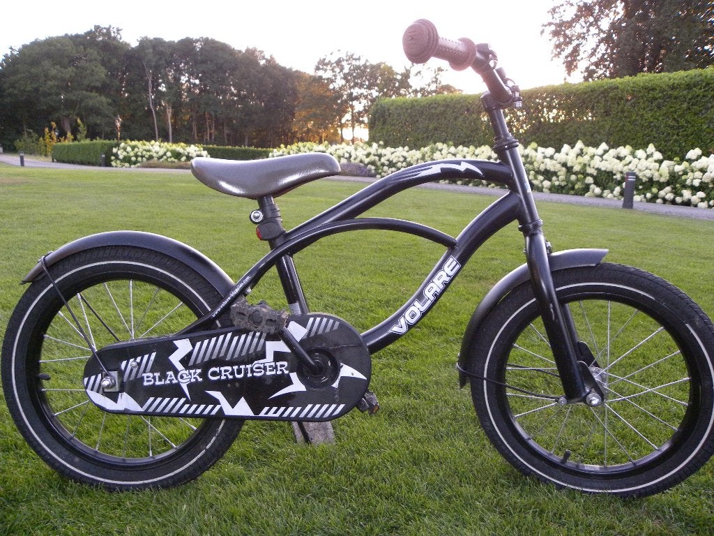 mooie 16'' volare  black cruiser, Fietsen en Brommers, Fietsen | Kinderfietsjes, Ophalen, Terugtraprem, Volare, 16 tot 20 inch