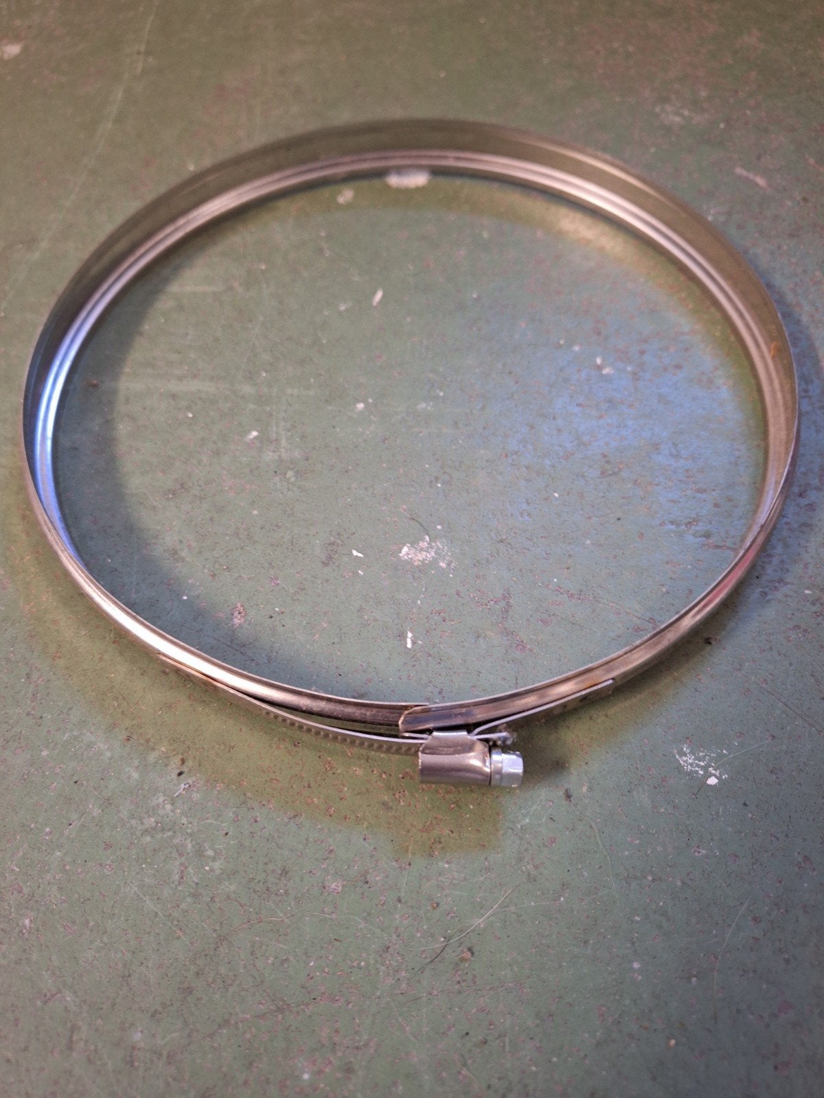 Klembeugel RVS Schoorsteenpijp Ø150mm, Ophalen of Verzenden, Nieuw, Overige typen