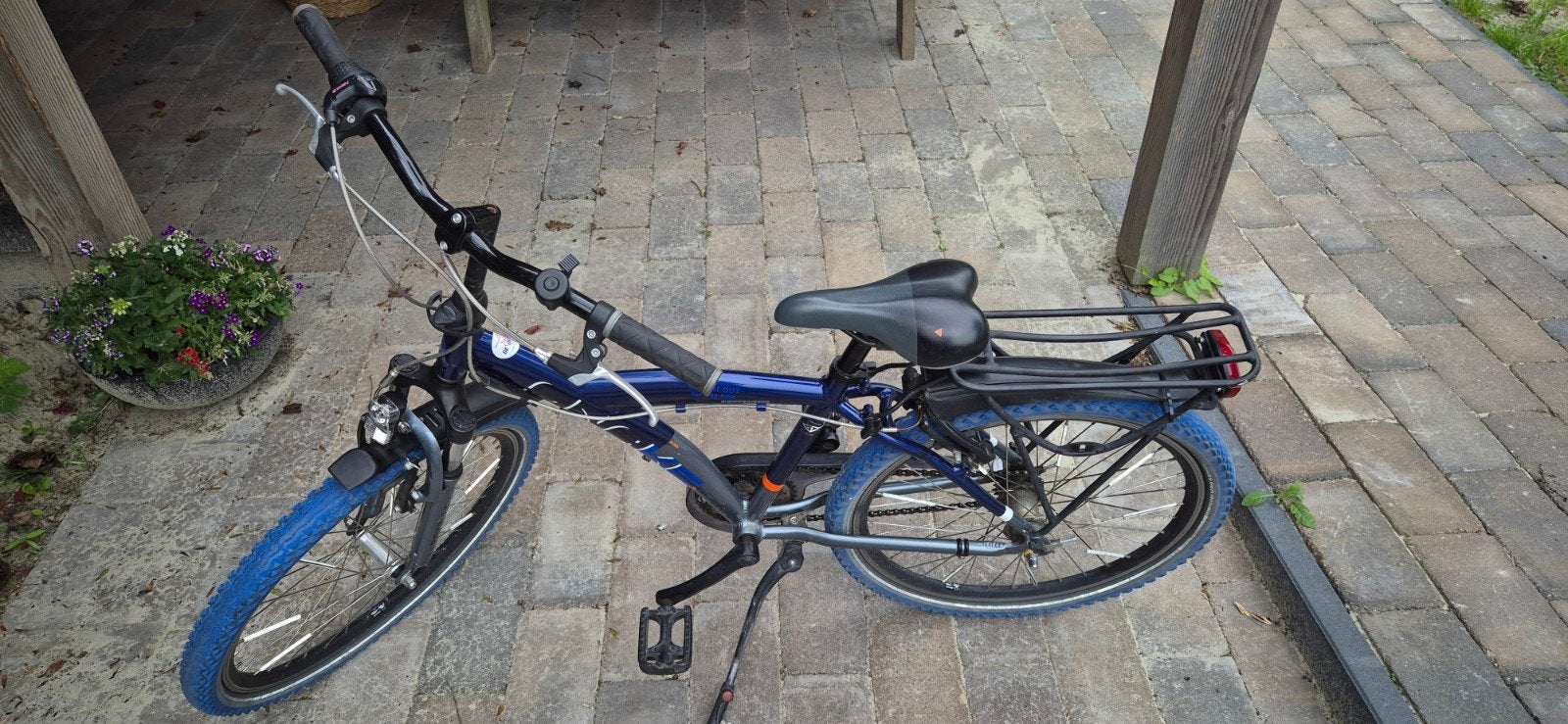 Batavus Snake 24 inch, Fietsen en Brommers, Fietsen | Vouwfietsen, Ophalen, Gebruikt, 20 inch of meer, Batavus