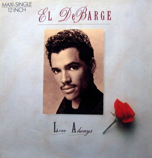 Maxi Single - El DeBarge – Love Always ( DISCO, FUNK, SOUL, Ophalen of Verzenden, Zo goed als nieuw, EP, R&B en Soul