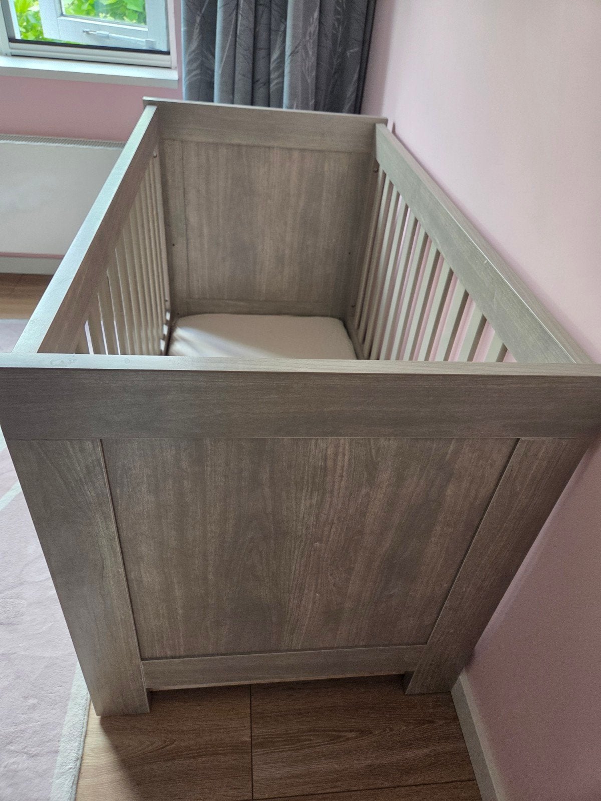 Ledikant en kledingkast babykamer, Kinderen en Baby's, Ophalen, Gebruikt, Jongetje of Meisje