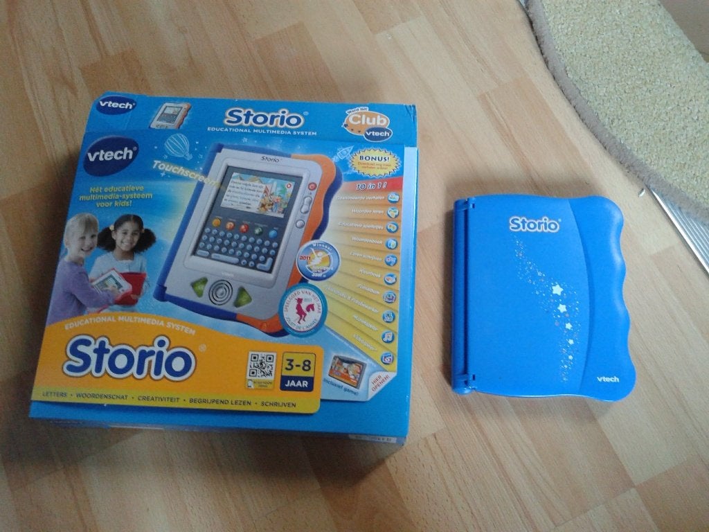 v tech storio, Ophalen of Verzenden, Gebruikt