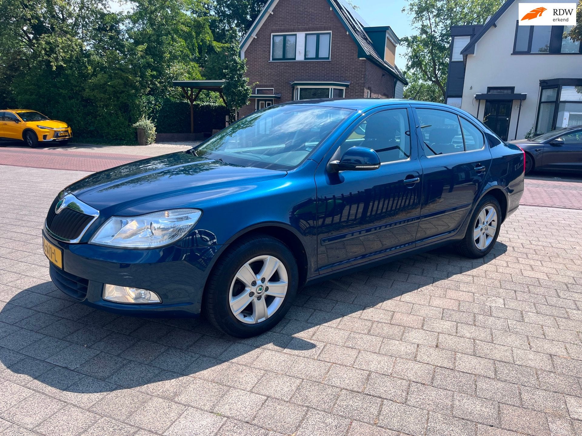 Skoda Octavia 1.2 TSI Elegance 5 Drs Nw apk Ecc Trekha Isofi, Auto's, Voorwielaandrijving, Euro 5, Stof, Gebruikt